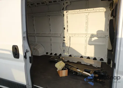 2021 Ram Promaster 2500 High Roof 159 Wb from USA, damaged, VIN 3C6LRVDG3ME508121